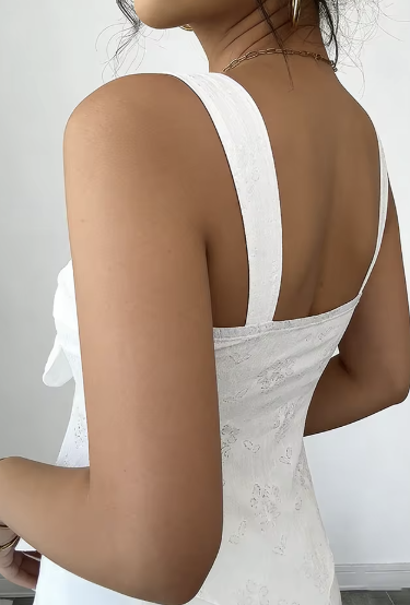 Bianca Ivory Bow Top