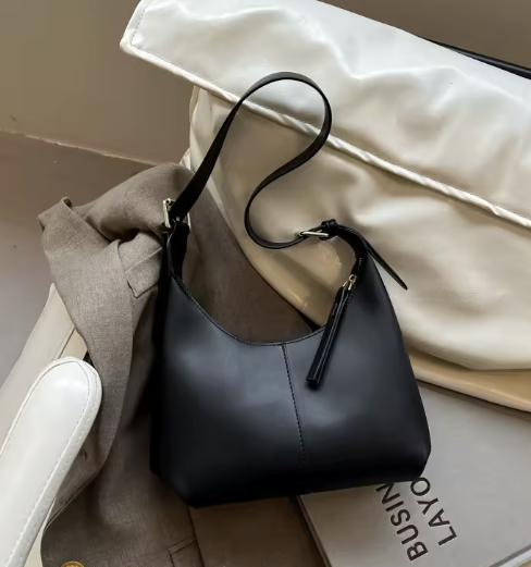 Luna Beige Shoulder Bag