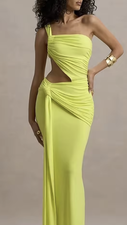 Scarlet Goddess Maxi Dress