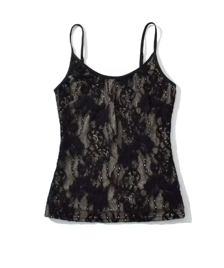 Romance Lace Cami Top
