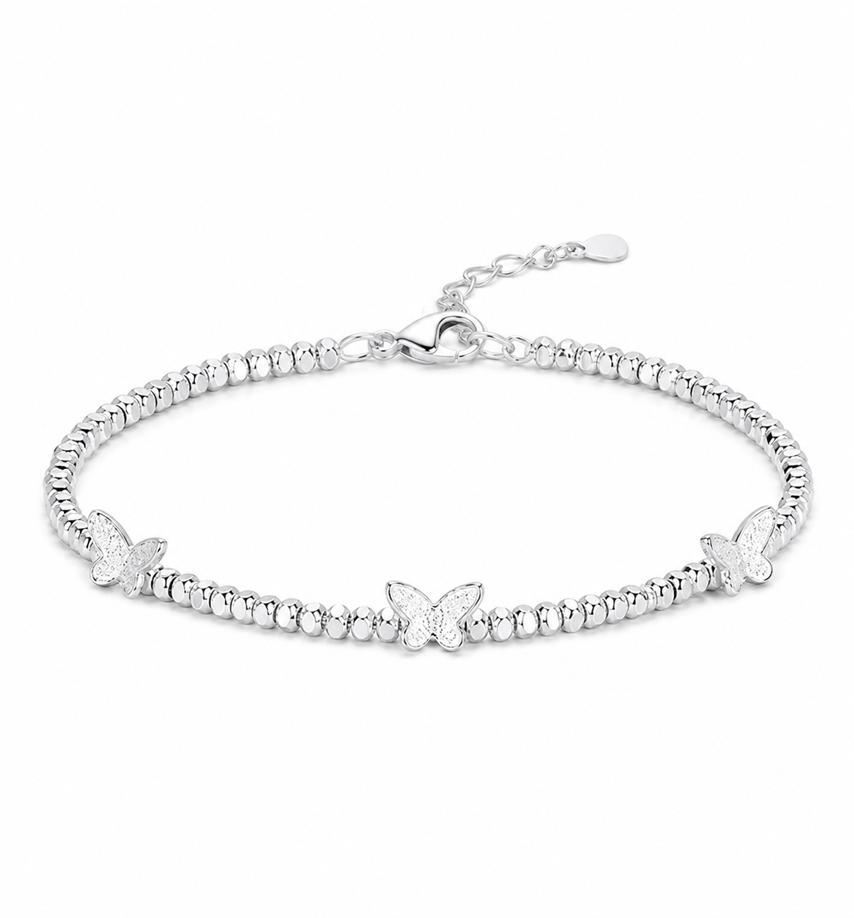 Butterfly Silver Bracelet