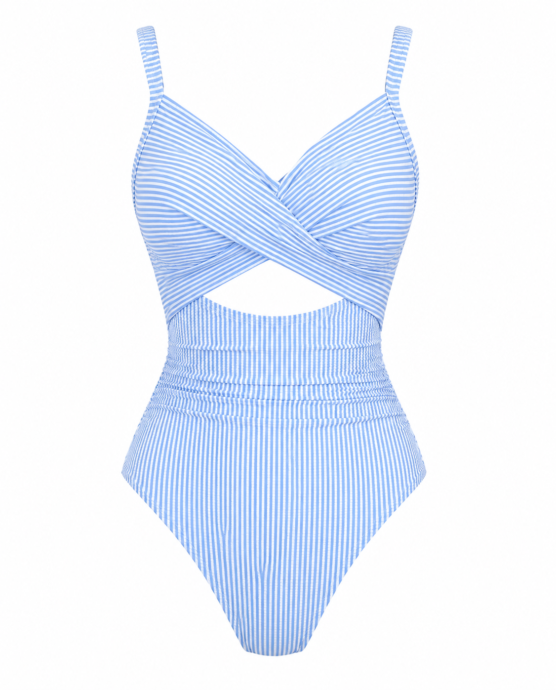 Azure Breeze One-Piece Swimsuit