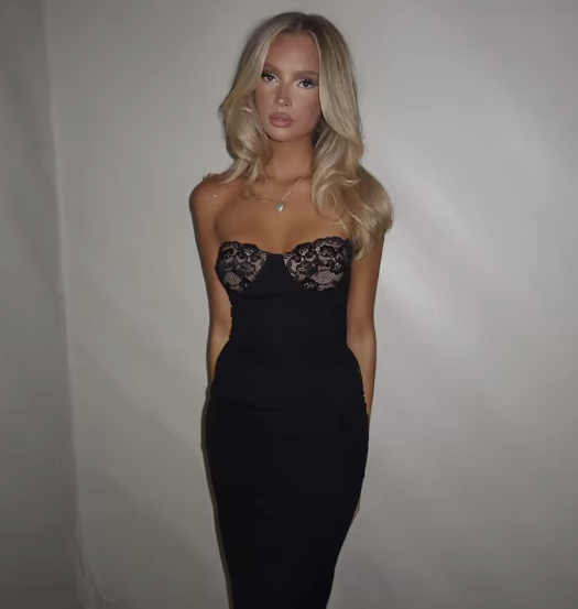 Selena Midnight Maxi Dress
