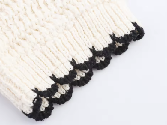 Ivory Coast Crochet Top