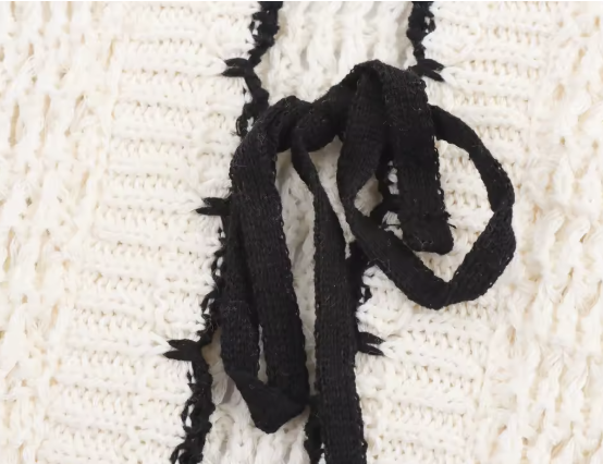 Ivory Coast Crochet Top