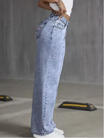 Skyline Wide Leg Jeans