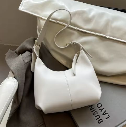 Luna Beige Shoulder Bag