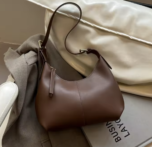Luna Beige Shoulder Bag