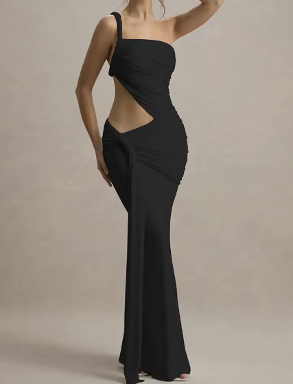 Scarlet Goddess Maxi Dress