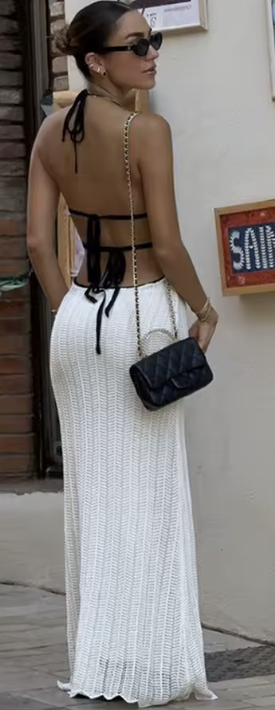 Monaco Knit Maxi Dress