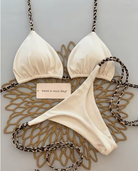Wild Midnight Bikini Set