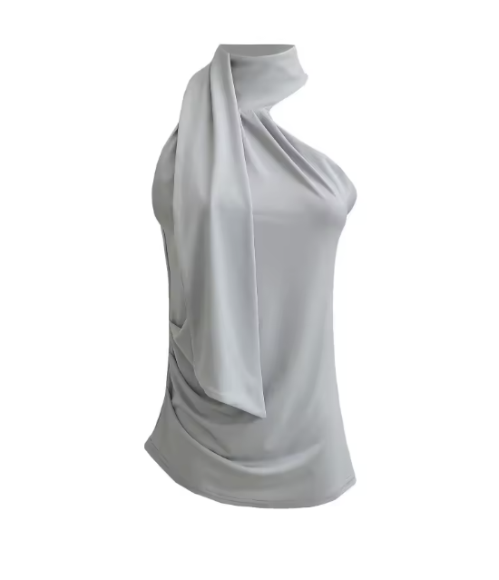 Elegant Aura Blouse – Chic Feminine Statement Top