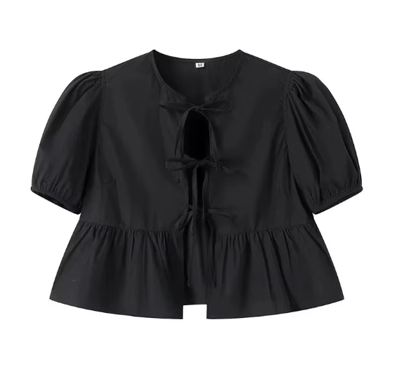 Savannah Belle Leopard Blousee