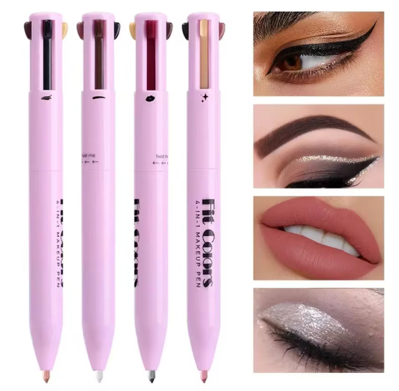 4 in 1 Makeup Pen – All-in-One Beauty Essential