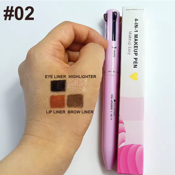4 in 1 Makeup Pen – All-in-One Beauty Essential