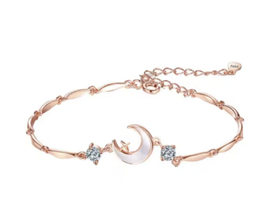 Moonlight Rose Bracelet
