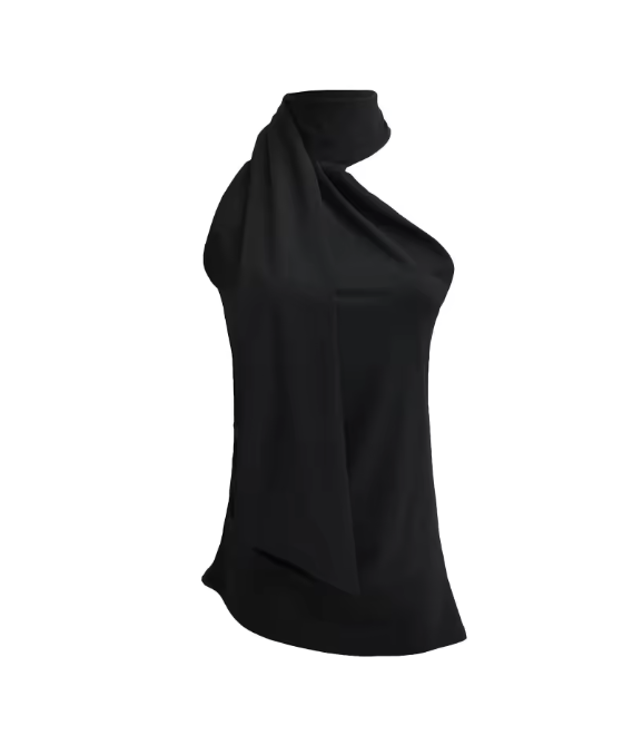 Elegant Aura Blouse – Chic Feminine Statement Top