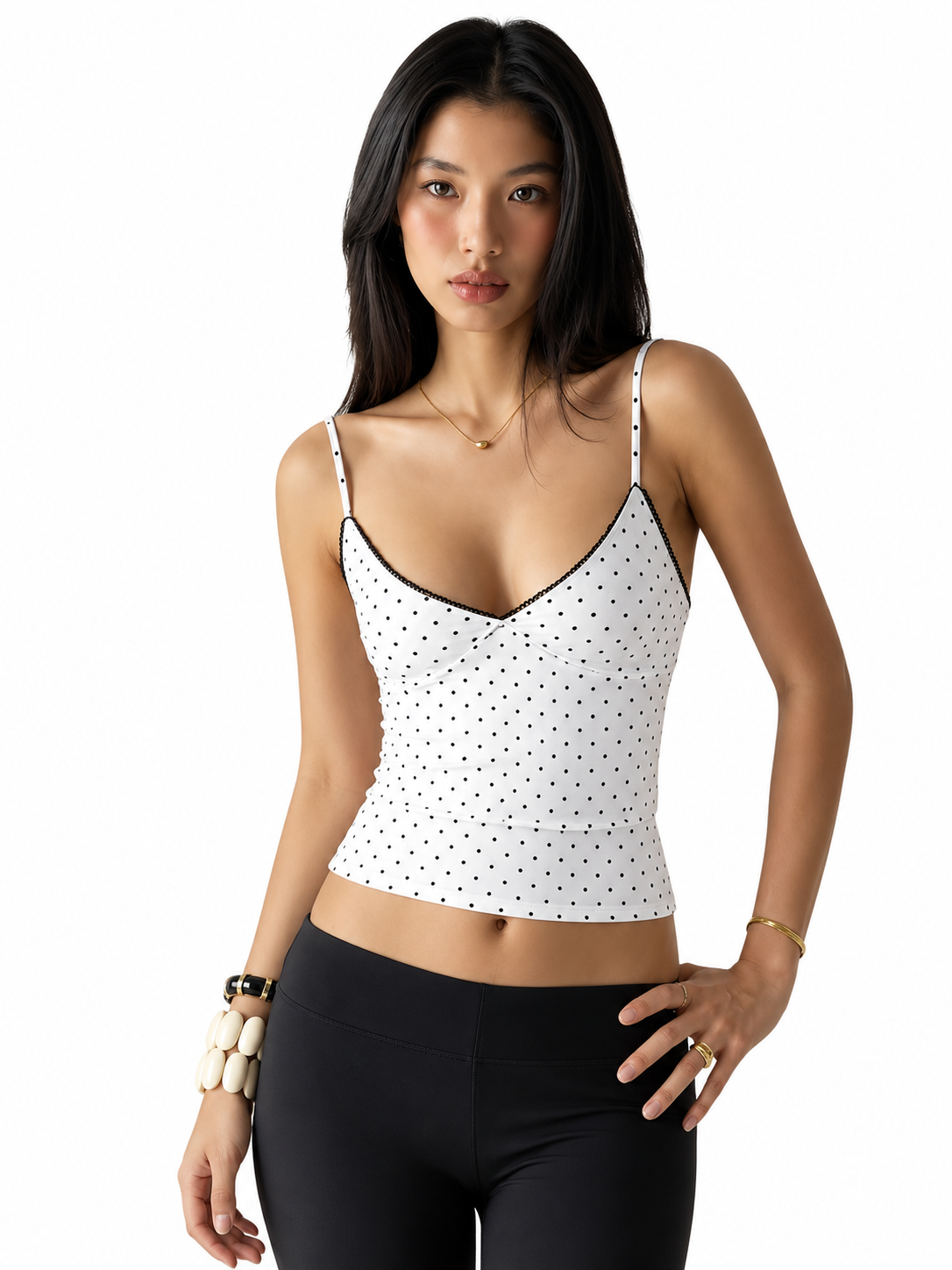 Luna Dot Camisole