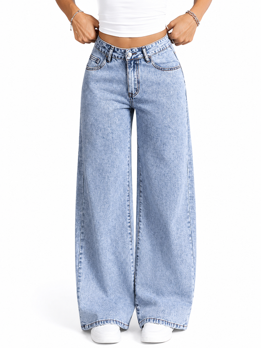 Skyline Wide Leg Jeans