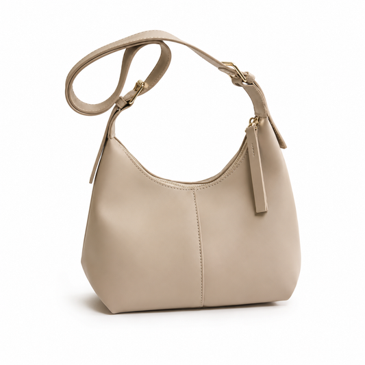 Luna Beige Shoulder Bag