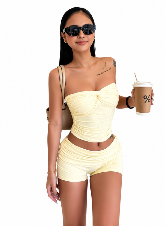 Vanilla Glow Lounge Set