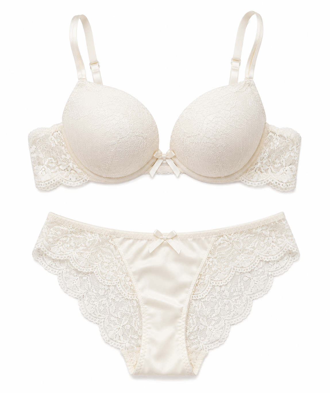 Ivory Lace Dream Set