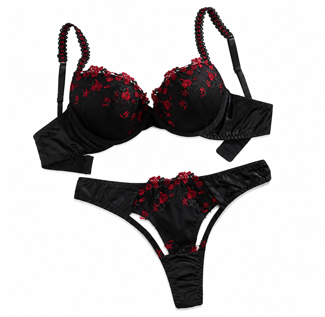 Midnight Rose Push-Up Set