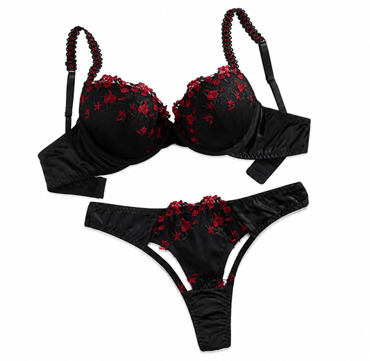 Midnight Rose Push-Up Set