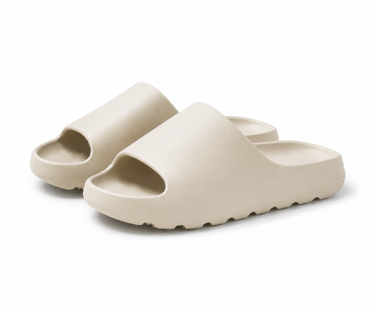 CloudStep Comfort Slides – Thick Sole Everyday Slippers
