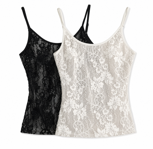 Romance Lace Cami Top