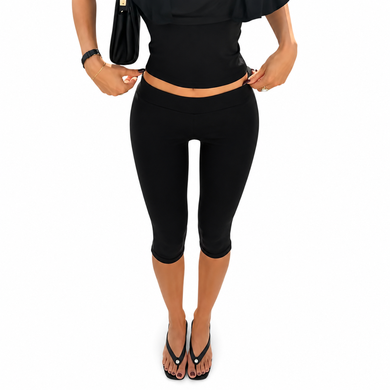 Essential Capri Leggings