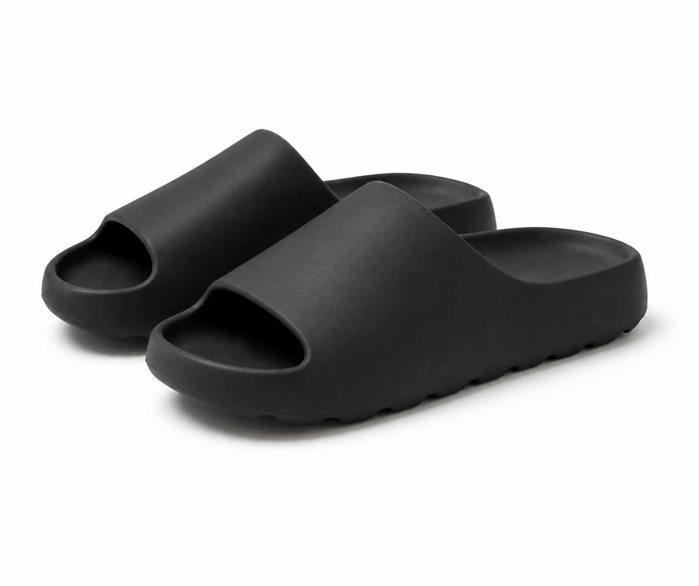 CloudStep Comfort Slides – Thick Sole Everyday Slippers